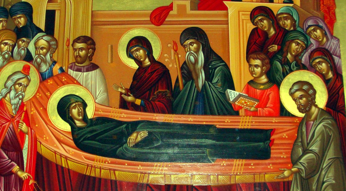 Κοίμηση Αγίας Άννης Μαραθώνα