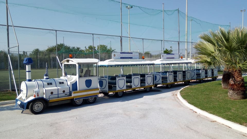 Τουριστικό τραινάκι Νέας Μάκρης