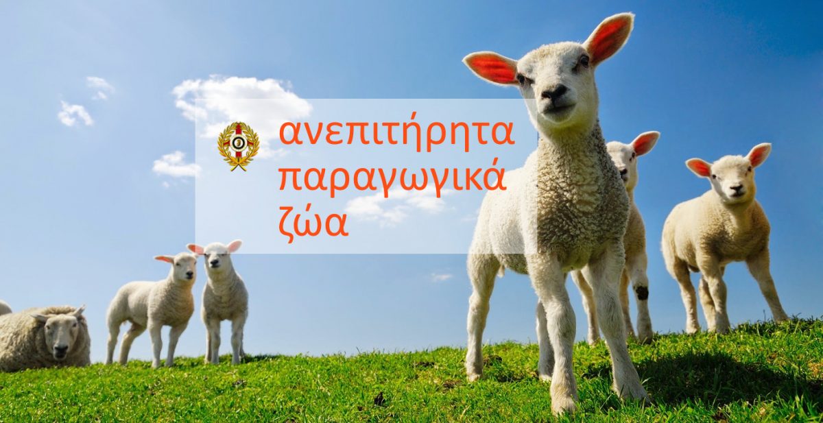 Ανεπιτήρητα παραγωγικά ζώα