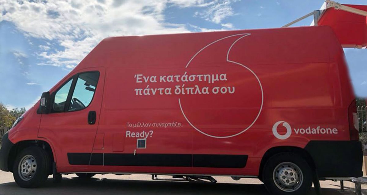 vodafonevan