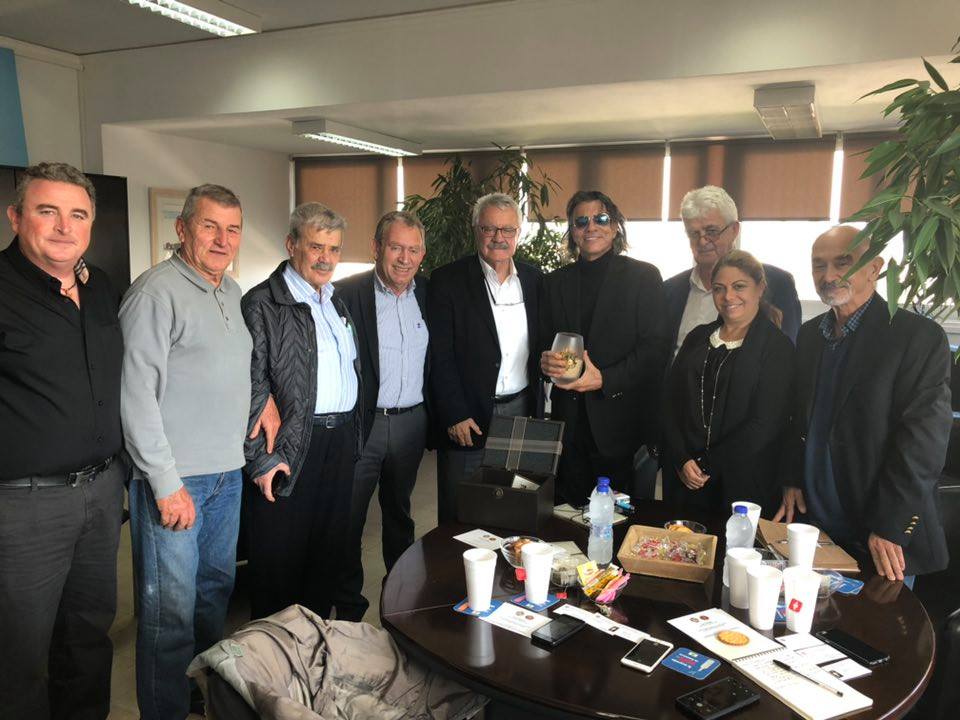 Επίσκεψη Τουρκικής Αντιπροσωπίας Συνύπαρξη και Επικοινωνία στο Αιγαίο