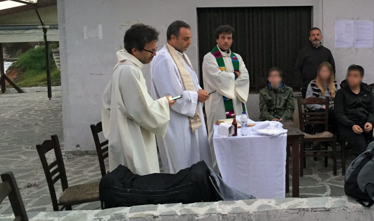 Επίσκεψη μαθητών και καθηγητών από την Ιταλία στο Μάτι